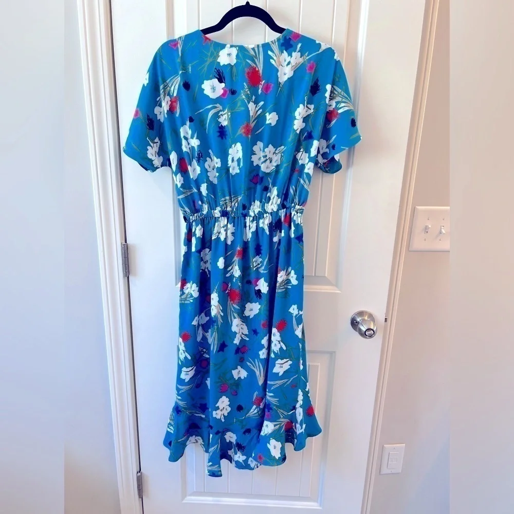 J. Crew Mercantile Floral Hi-Lo‎ Dress Size XXS